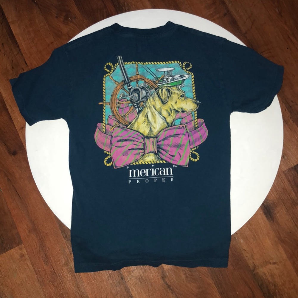 mercian proper tee